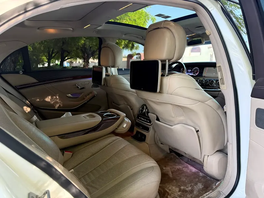 2014 Mercedes-Benz S 500 | GCC Specs | Low Mileage | Excellent Condition - Image 7