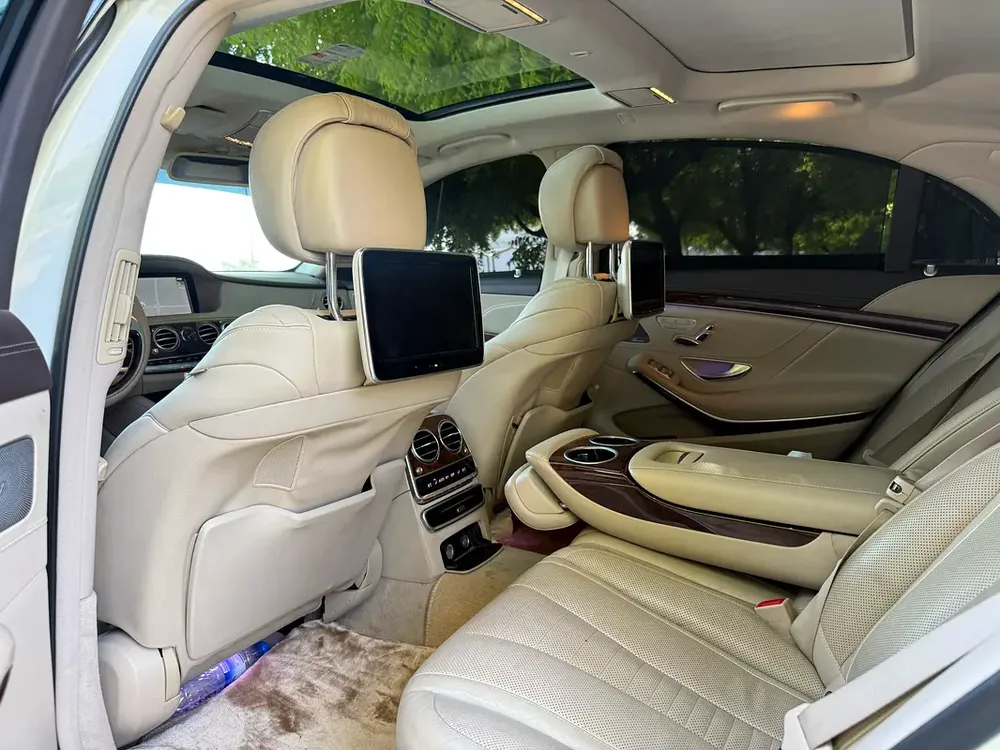 2014 Mercedes-Benz S 500 | GCC Specs | Low Mileage | Excellent Condition - Image 8