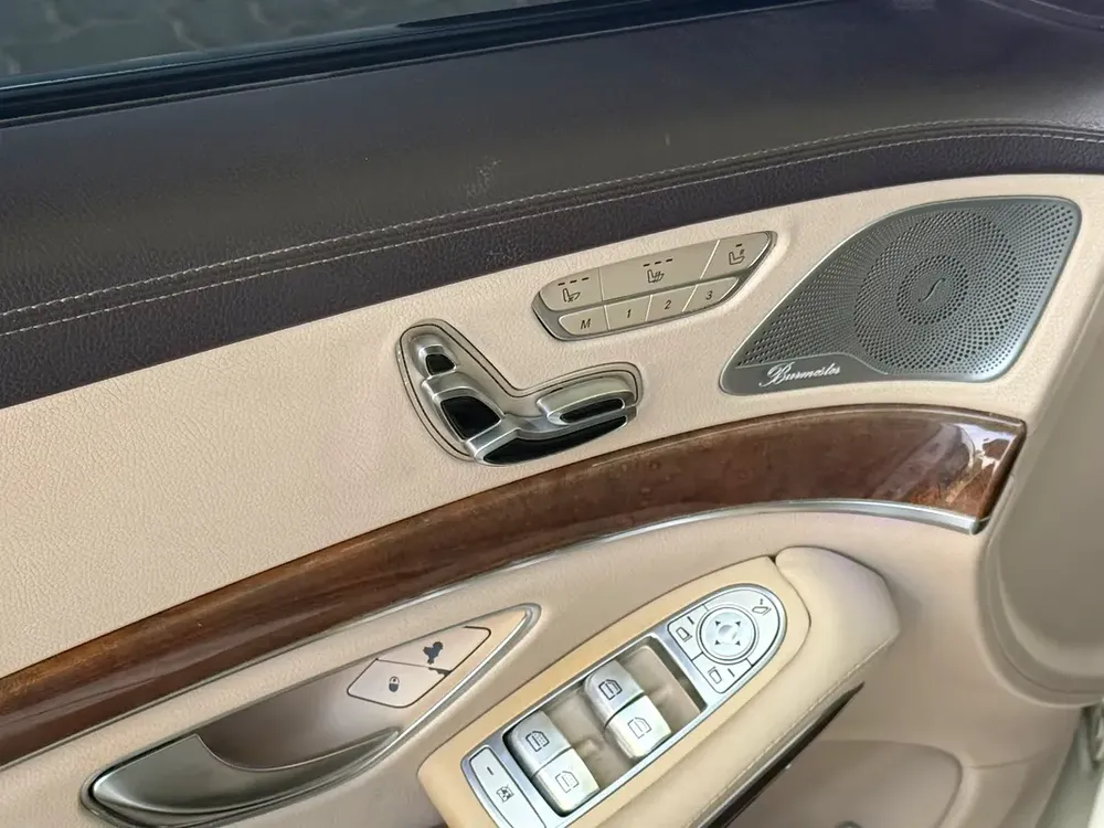 2014 Mercedes-Benz S 500 | GCC Specs | Low Mileage | Excellent Condition - Image 9