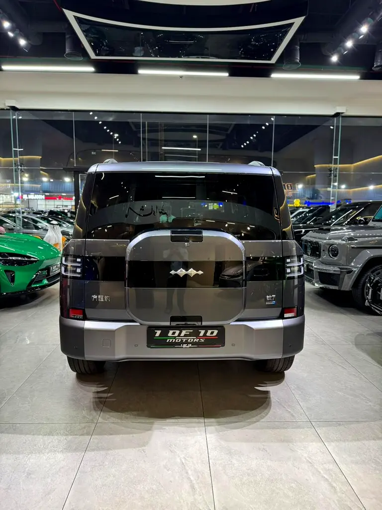 2025 BYD Leopard Titanium 7 2WD Pro - Brand New - WITH 5 YEARS WARRANTY @EVS - Image 4