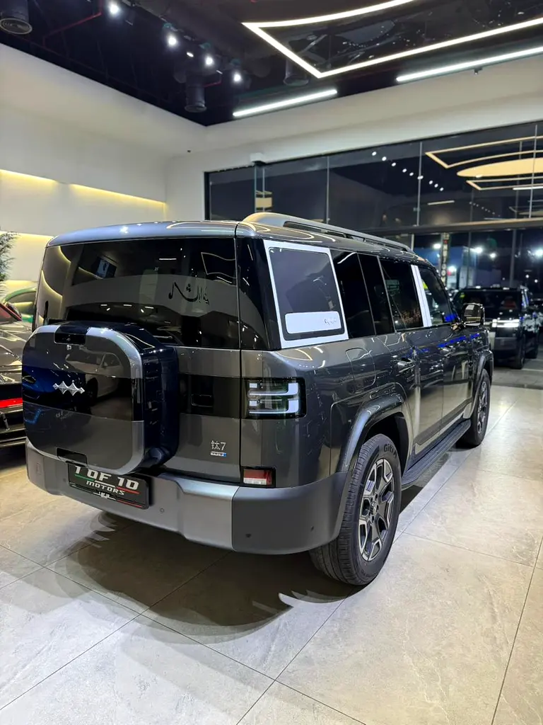 2025 BYD Leopard Titanium 7 2WD Pro - Brand New - WITH 5 YEARS WARRANTY @EVS - Image 5