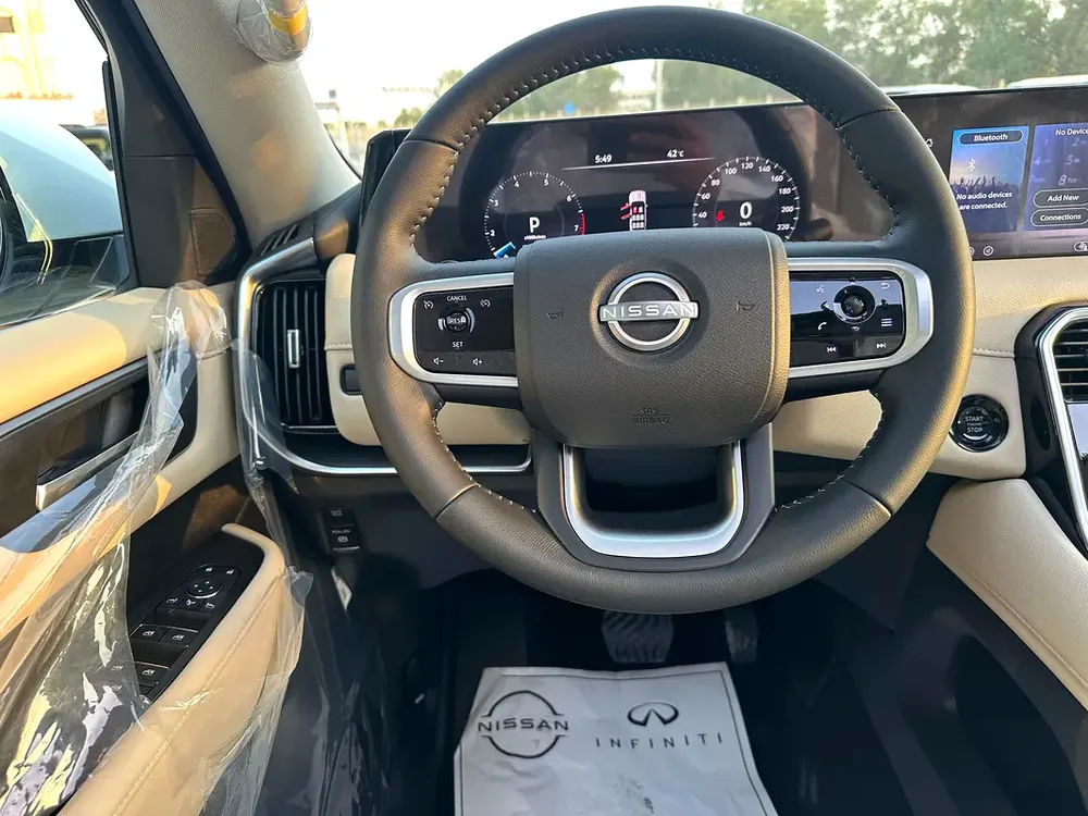 NISSAN PATROL SE T2 V6 3.8L 2026 NEW CAR 0 KM - Image 13
