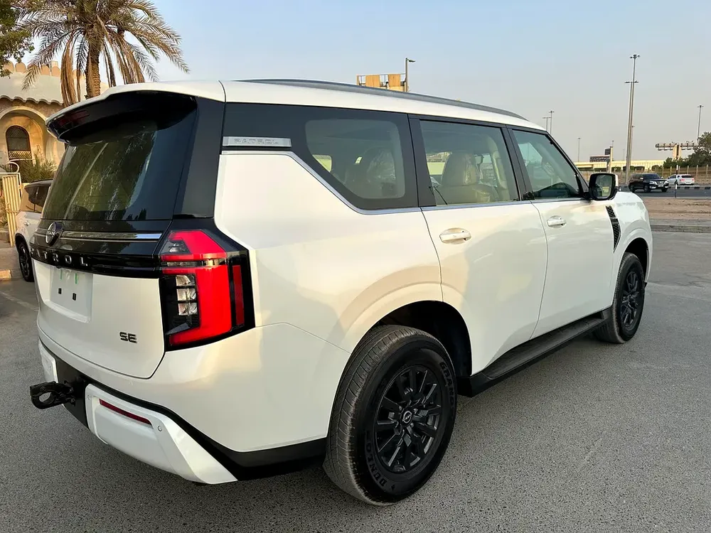 NISSAN PATROL SE T2 V6 3.8L 2026 NEW CAR 0 KM - Image 14