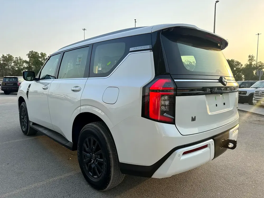 NISSAN PATROL SE T2 V6 3.8L 2026 NEW CAR 0 KM - Image 15