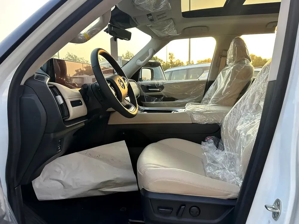 NISSAN PATROL SE T2 V6 3.8L 2026 NEW CAR 0 KM - Image 8