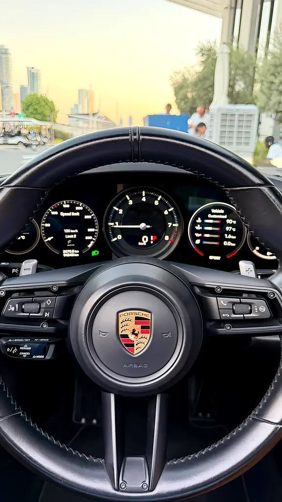 Porsche 911 Targa 4 2021 | GCC Specs | Pristine Condition - Image 10