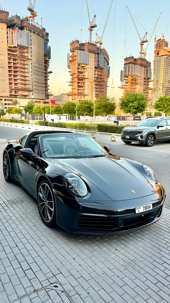 Porsche 911 Targa 4 2021 | GCC Specs | Pristine Condition - Image 4