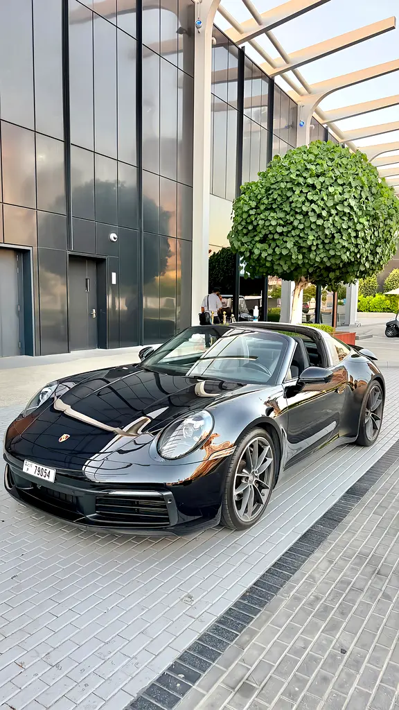 Porsche 911 Targa 4 2021 | GCC Specs | Pristine Condition - Image 5