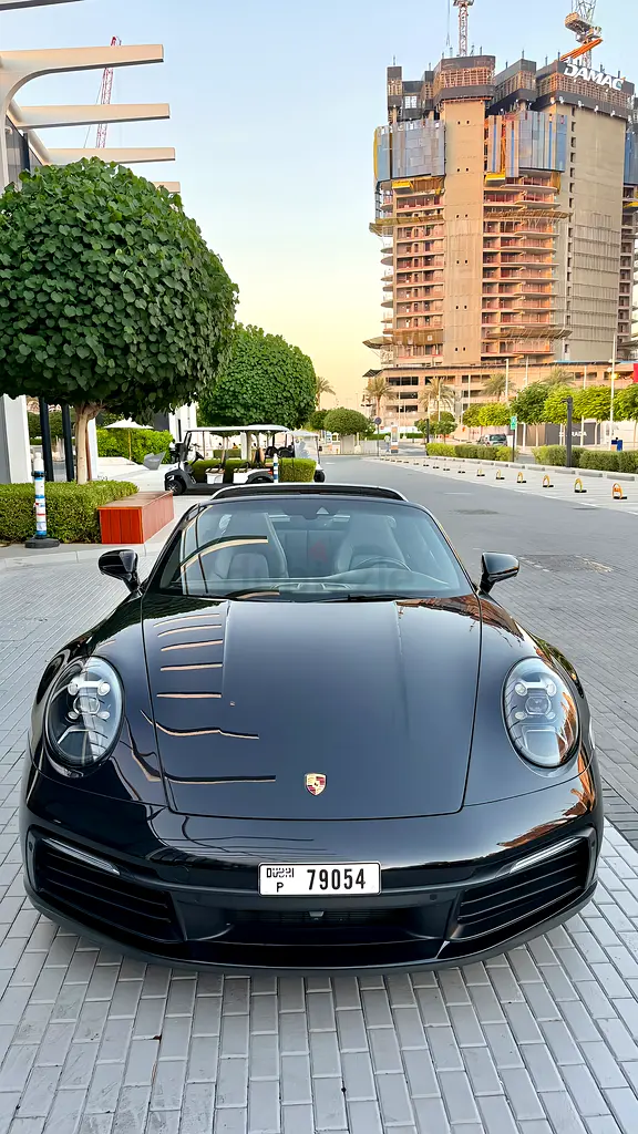 Porsche 911 Targa 4 2021 | GCC Specs | Pristine Condition - Image 6