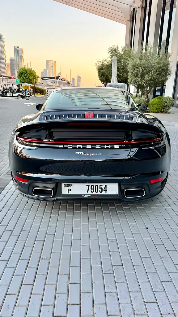 Porsche 911 Targa 4 2021 | GCC Specs | Pristine Condition - Image 7