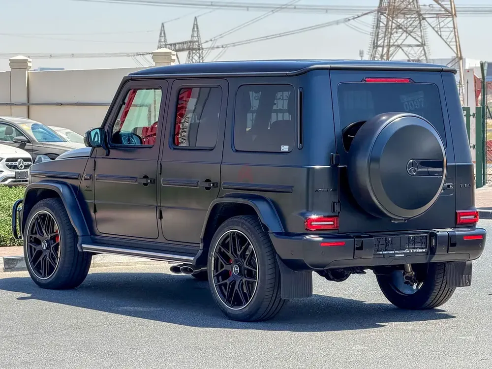 2023 Mercedes-Benz G 63 AMG | Japanese Fresh Imported Condition - Image 13
