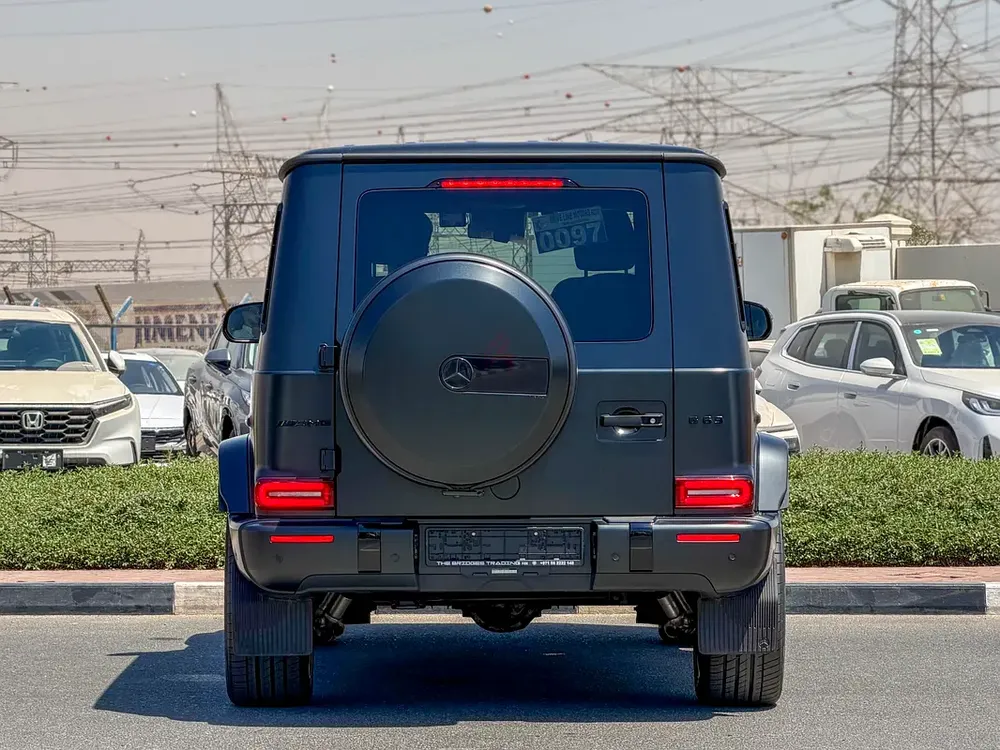 2023 Mercedes-Benz G 63 AMG | Japanese Fresh Imported Condition - Image 14