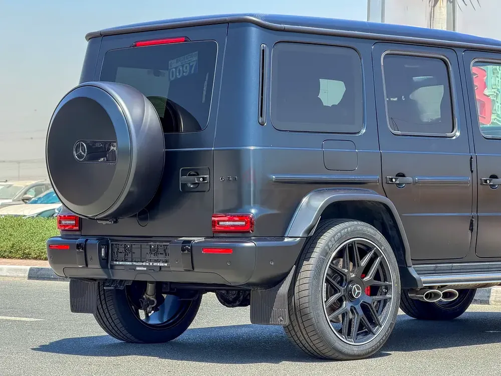 2023 Mercedes-Benz G 63 AMG | Japanese Fresh Imported Condition - Image 16