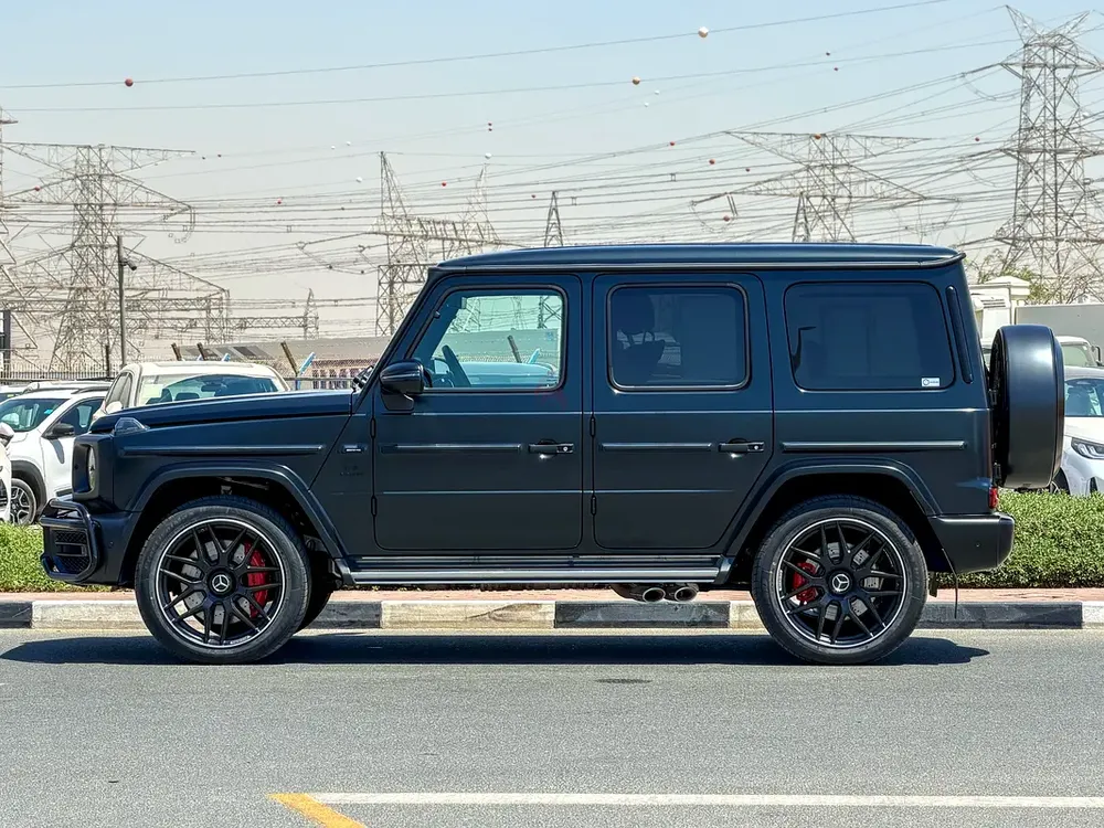 2023 Mercedes-Benz G 63 AMG | Japanese Fresh Imported Condition - Image 17