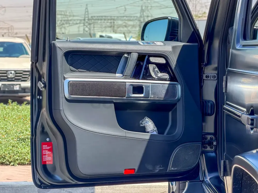 2023 Mercedes-Benz G 63 AMG | Japanese Fresh Imported Condition - Image 4