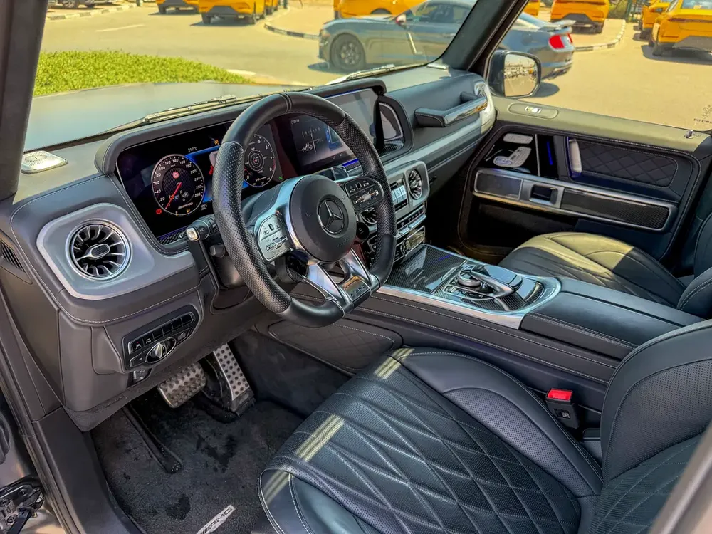 2023 Mercedes-Benz G 63 AMG | Japanese Fresh Imported Condition - Image 5