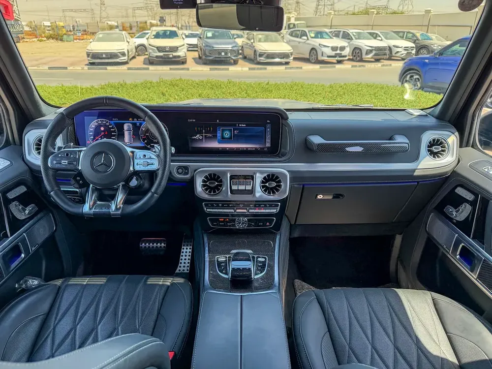2023 Mercedes-Benz G 63 AMG | Japanese Fresh Imported Condition - Image 6