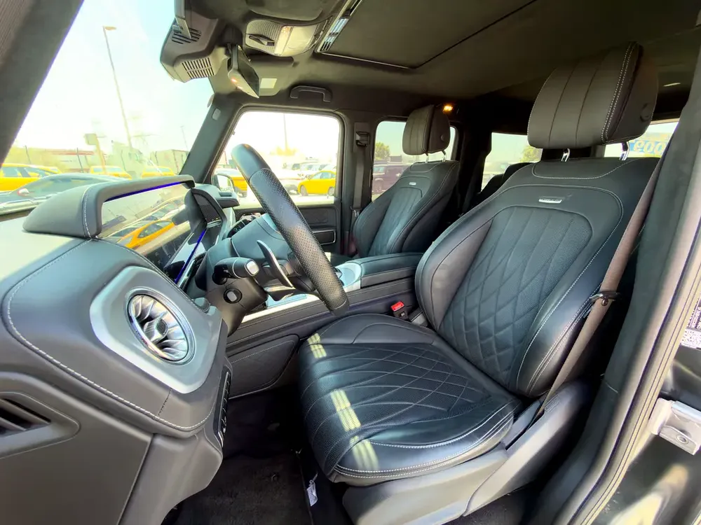 2023 Mercedes-Benz G 63 AMG | Japanese Fresh Imported Condition - Image 9