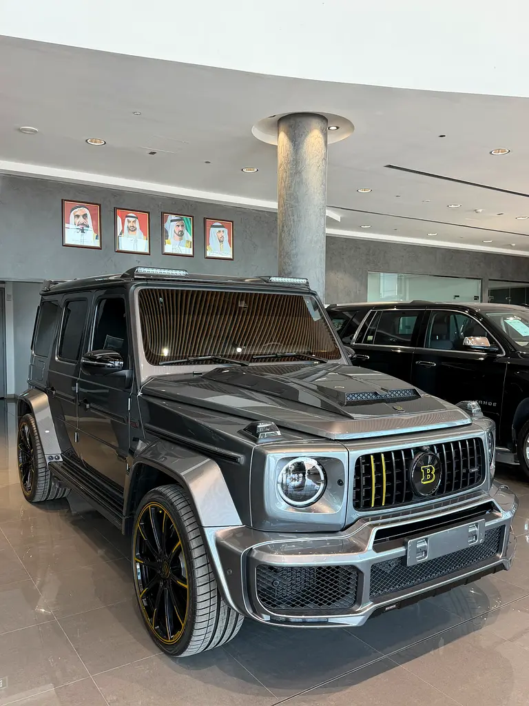 Mercedes-Benz G-Class Brabus G 800 | 2024 | European Specs | Brand New - Image 5