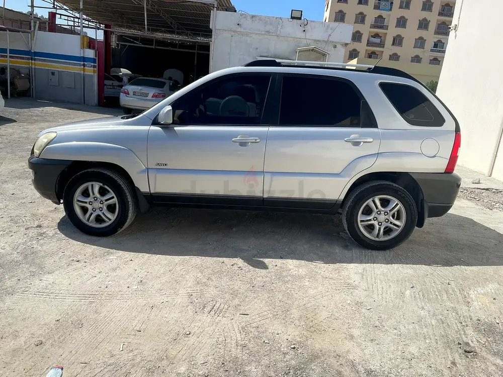 KIA Sportage 2007 GCC SPECS - Image 5