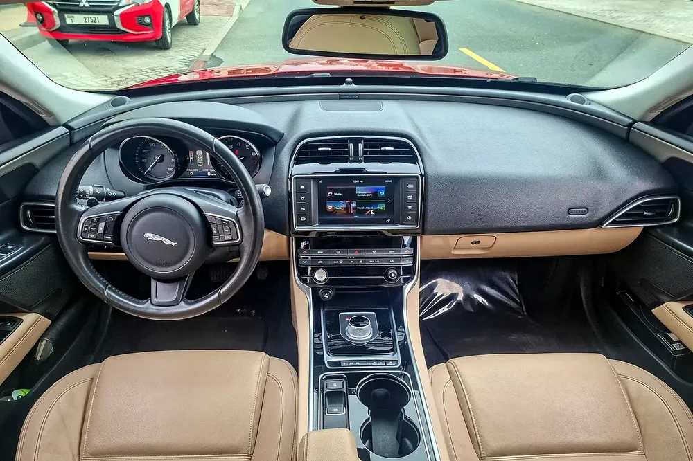 AED 1303/month | 2016 Jaguar XE  | GCC Specs | Ref#438042 - Image 10