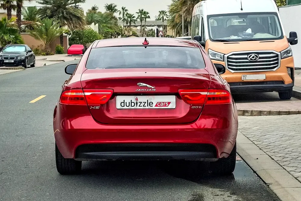 AED 1303/month | 2016 Jaguar XE  | GCC Specs | Ref#438042 - Image 7
