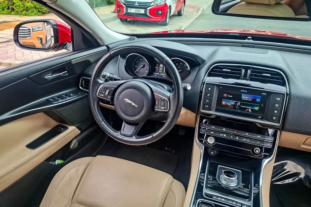 AED 1303/month | 2016 Jaguar XE  | GCC Specs | Ref#438042 - Image 9