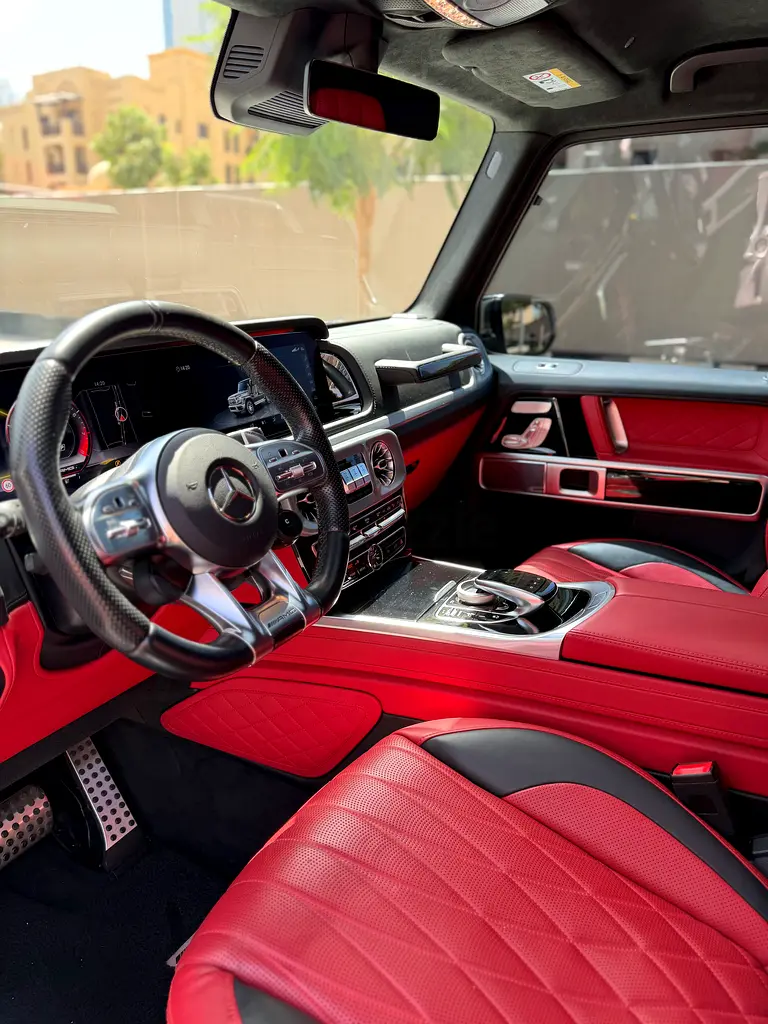 2022 Mercedes G63 AMG | Red Interior | 34,000 KM - Image 5