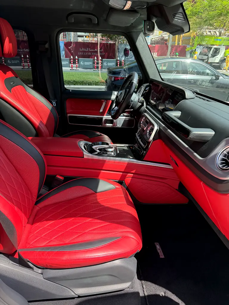 2022 Mercedes G63 AMG | Red Interior | 34,000 KM - Image 6
