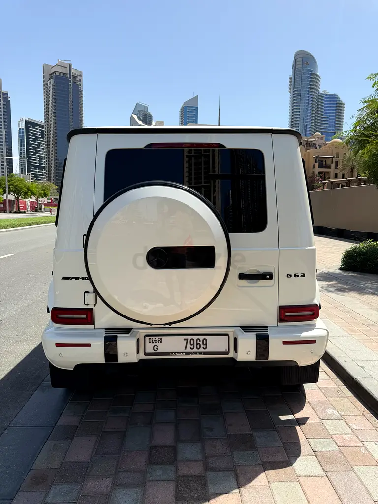 2022 Mercedes G63 AMG | Red Interior | 34,000 KM - Image 7