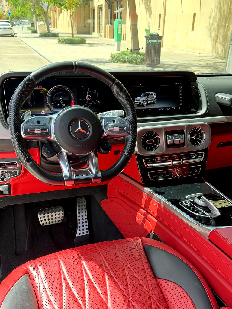 2022 Mercedes G63 AMG | Red Interior | 34,000 KM - Image 8