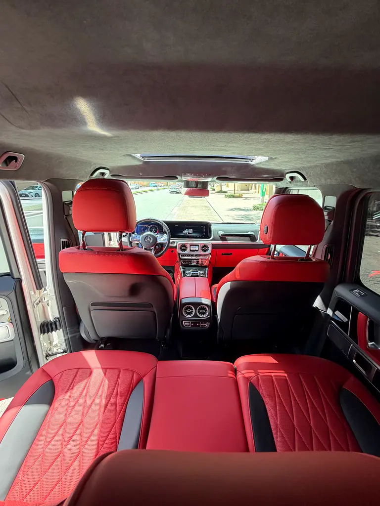 2022 Mercedes G63 AMG | Red Interior | 34,000 KM - Image 9