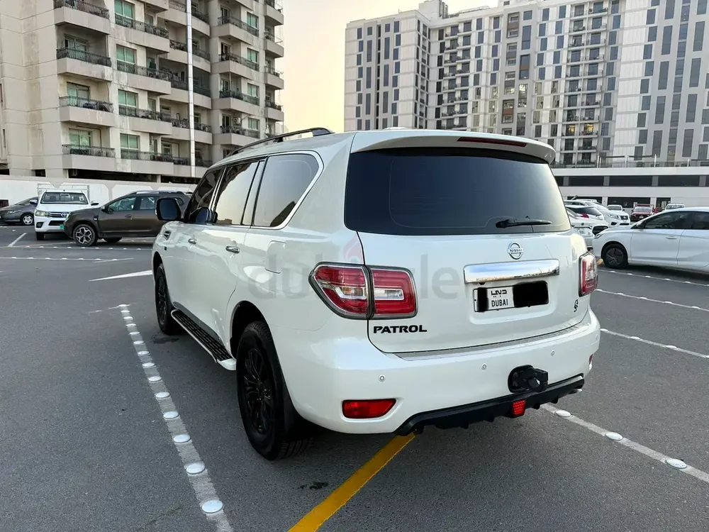 Nissan Patrol SE T2 2016 GCC Specs - Image 5