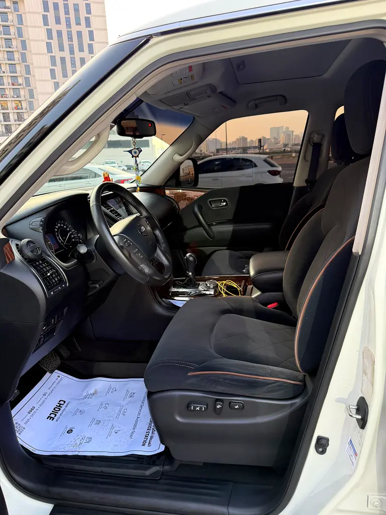 Nissan Patrol SE T2 2016 GCC Specs - Image 8