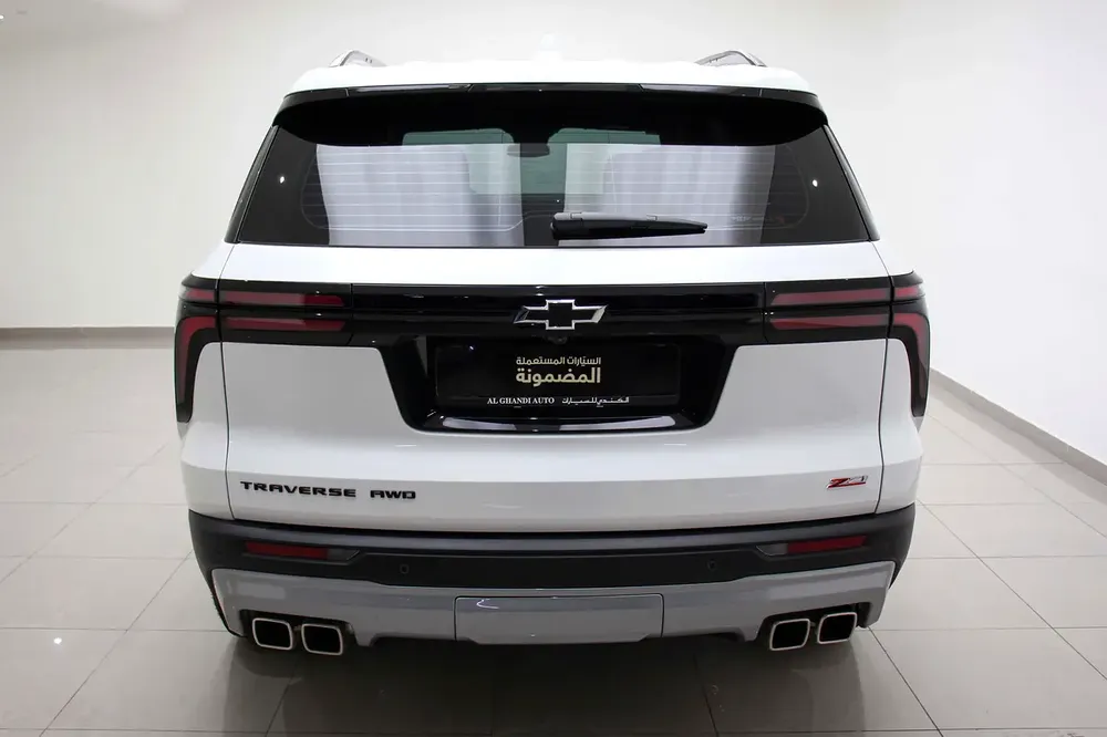 2025 Chevrolet Traverse Z71 - GCC Specs - Image 4
