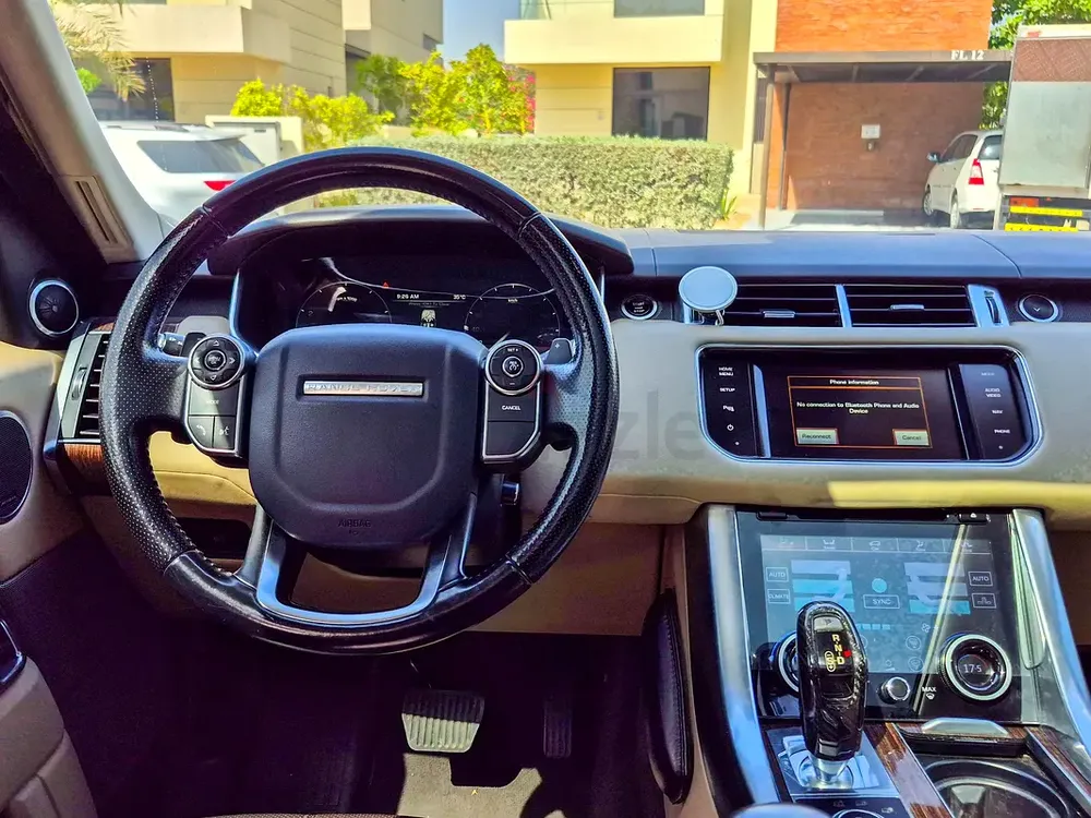 Inspected Car | 2014 Land Rover Range Rover Sport  | GCC Specs | Ref#411345 - Image 10