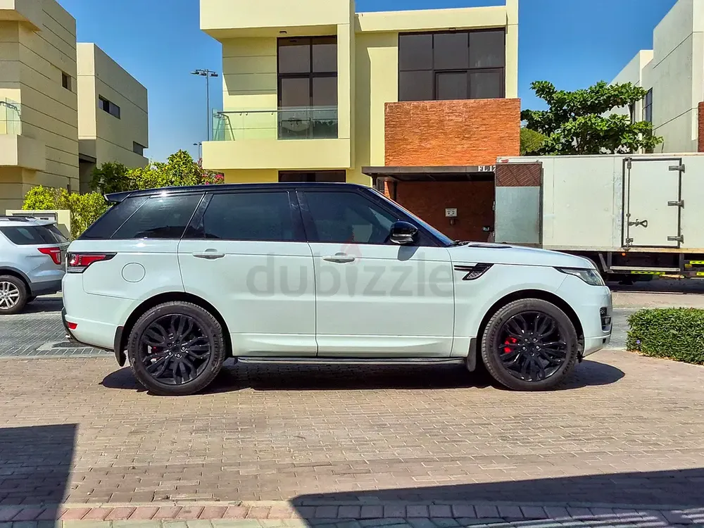 Inspected Car | 2014 Land Rover Range Rover Sport  | GCC Specs | Ref#411345 - Image 4