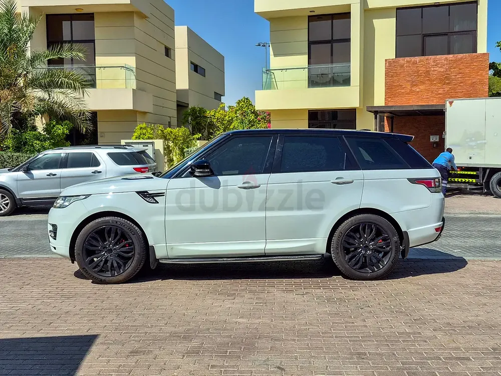 Inspected Car | 2014 Land Rover Range Rover Sport  | GCC Specs | Ref#411345 - Image 5