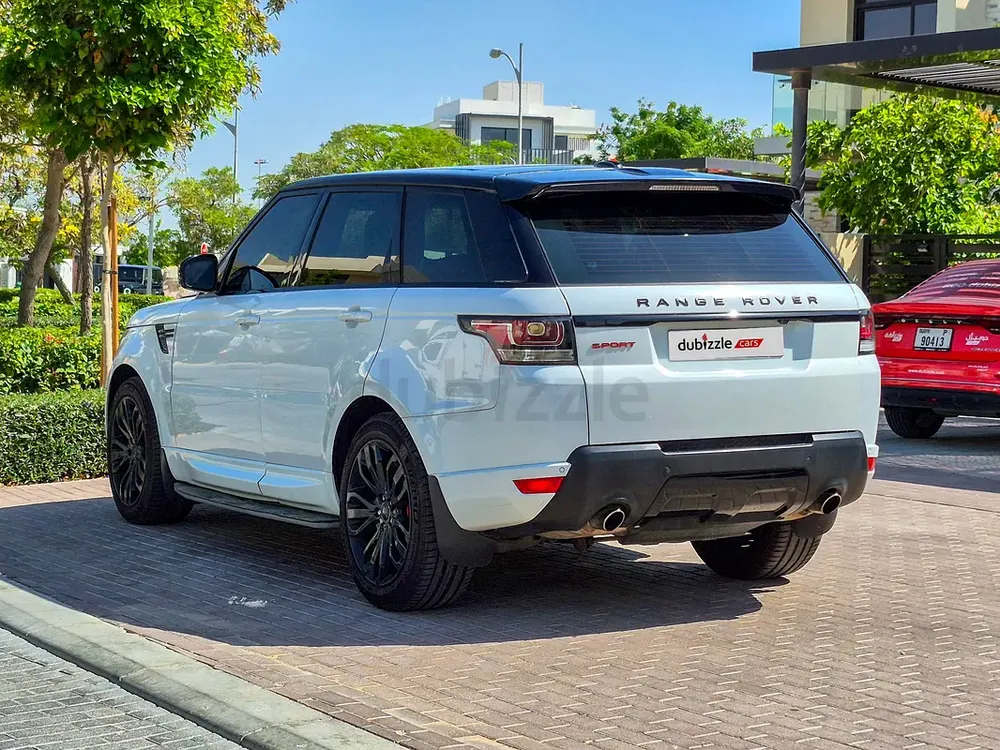 Inspected Car | 2014 Land Rover Range Rover Sport  | GCC Specs | Ref#411345 - Image 8