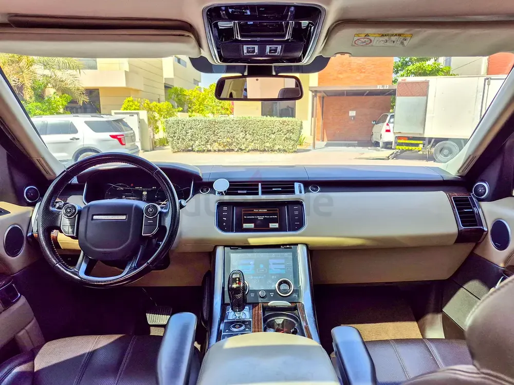 Inspected Car | 2014 Land Rover Range Rover Sport  | GCC Specs | Ref#411345 - Image 9