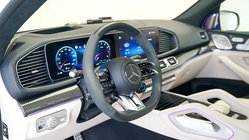 GLS 63 AMG  | AED 7,974 PM | Up to 3 Years Warranty Unlimited | - Image 4