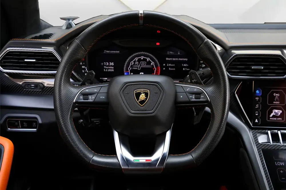 2021 LAMBORGHINI URUS CAPSULE - GCC - CARBON EDITION - FULLY LOADED - Image 13