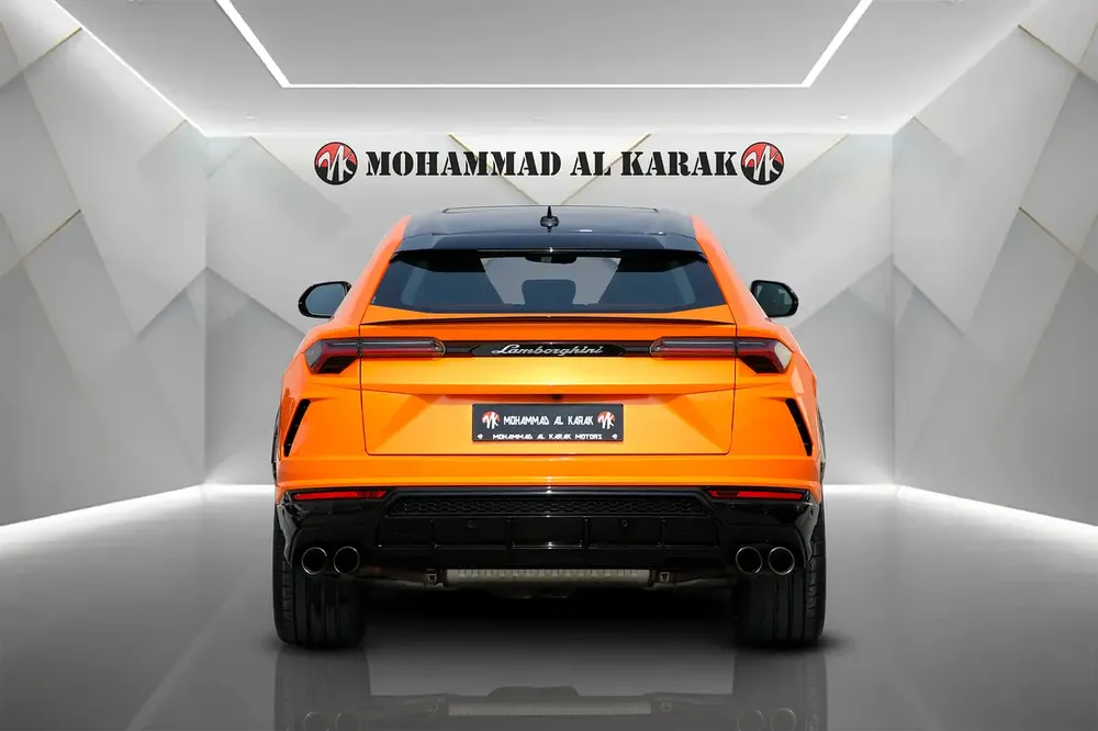 2021 LAMBORGHINI URUS CAPSULE - GCC - CARBON EDITION - FULLY LOADED - Image 4
