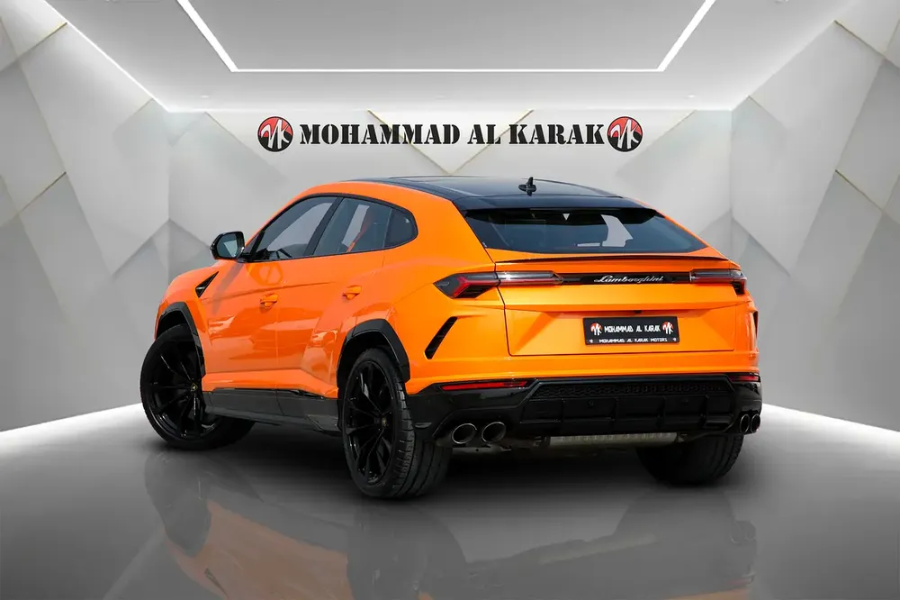 2021 LAMBORGHINI URUS CAPSULE - GCC - CARBON EDITION - FULLY LOADED - Image 5