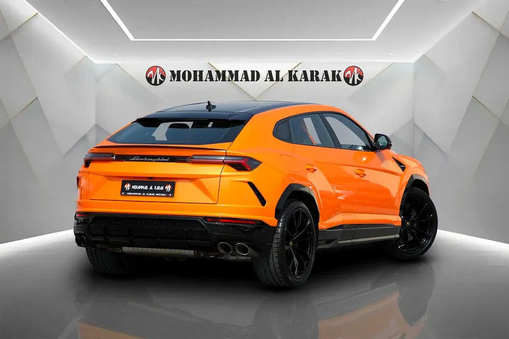 2021 LAMBORGHINI URUS CAPSULE - GCC - CARBON EDITION - FULLY LOADED - Image 6