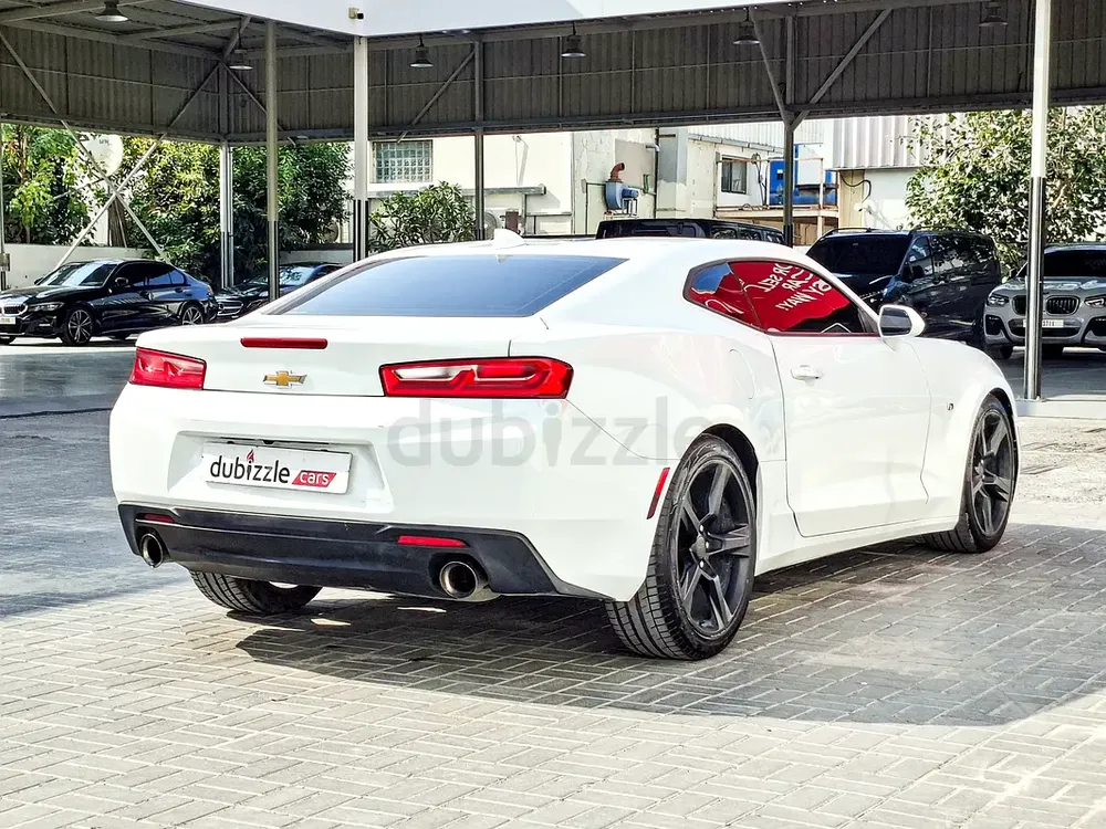 AED 964/month | 2016 Chevrolet Camaro LT | GCC Specs | Ref#409532 - Image 10