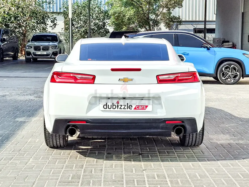 AED 964/month | 2016 Chevrolet Camaro LT | GCC Specs | Ref#409532 - Image 11