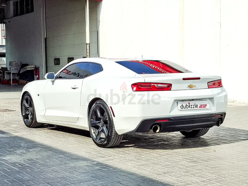 AED 964/month | 2016 Chevrolet Camaro LT | GCC Specs | Ref#409532 - Image 12