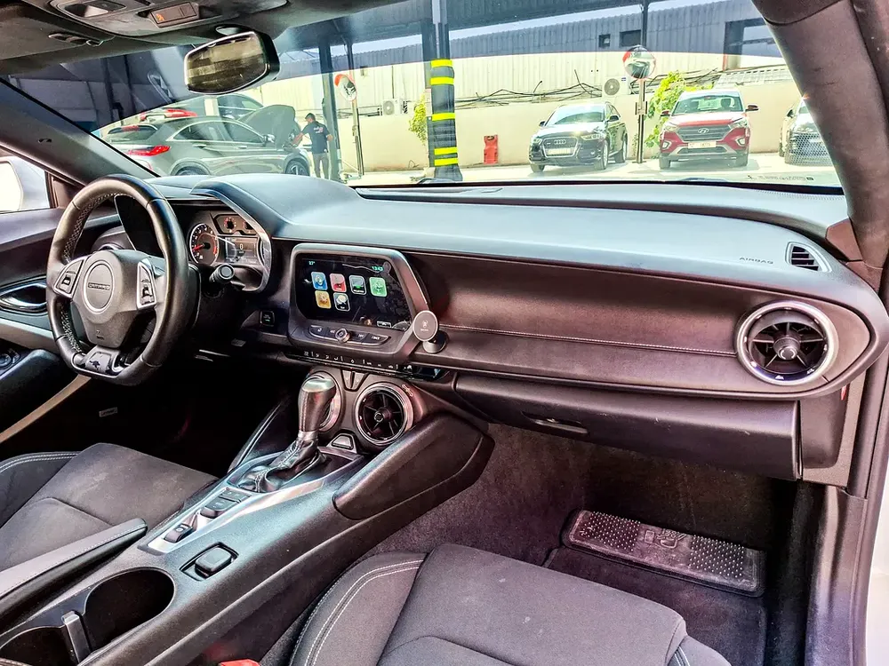 AED 964/month | 2016 Chevrolet Camaro LT | GCC Specs | Ref#409532 - Image 13