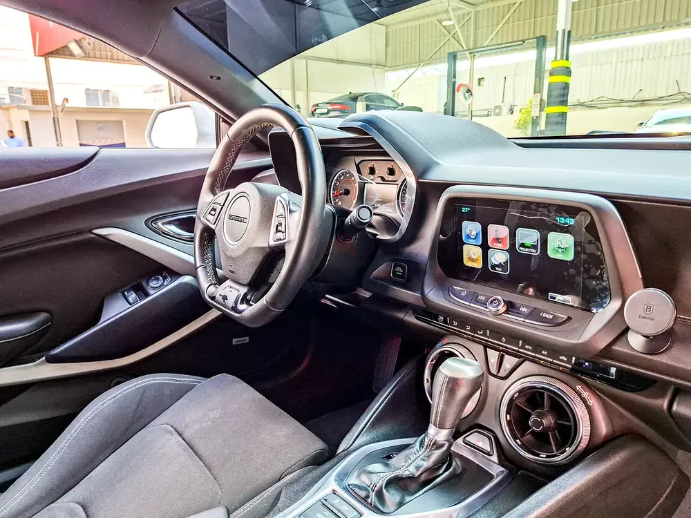 AED 964/month | 2016 Chevrolet Camaro LT | GCC Specs | Ref#409532 - Image 14